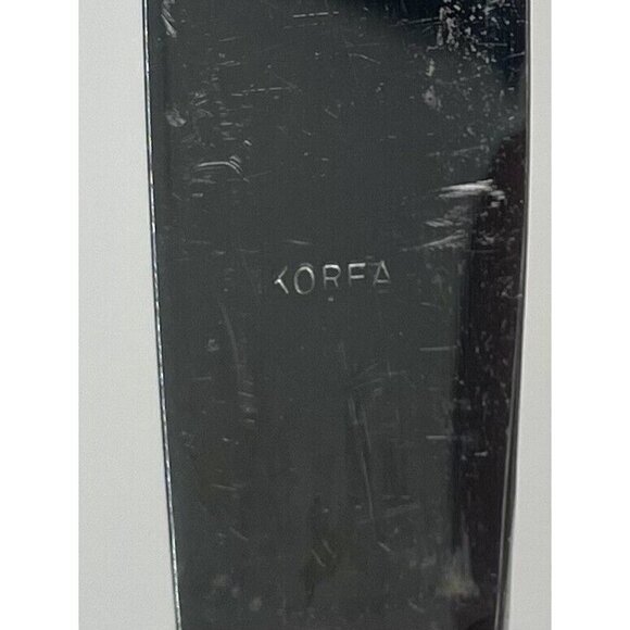 VTG Lot 7 INTERNATIONAL SILVER Abbey Rose Gold Electroplate Modern Hollow KNIFE - Picture 5 of 5